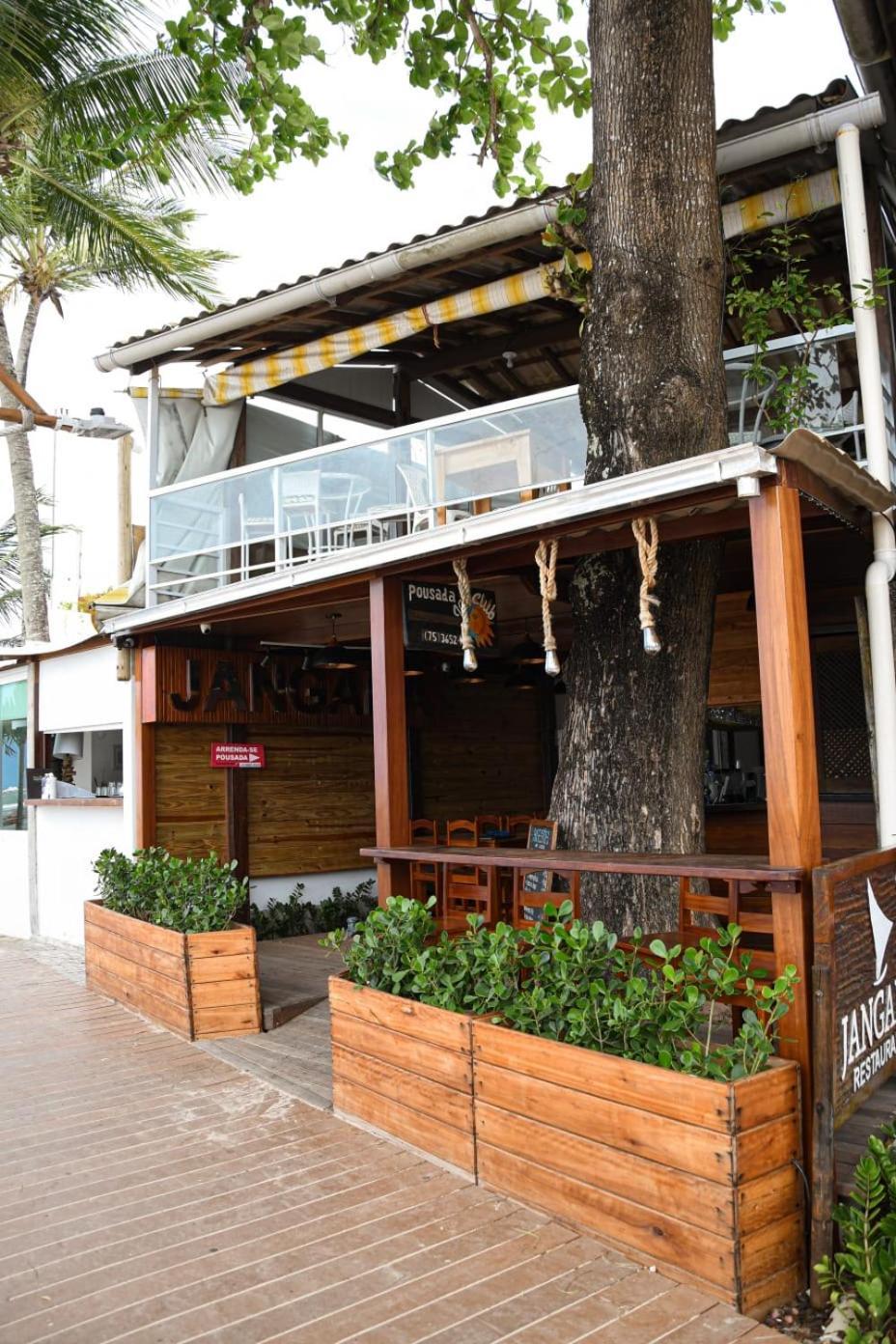 Pousada Ice Club Morro de São Paulo Exteriör bild